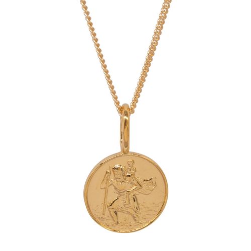 Men's St Christopher & Chain...