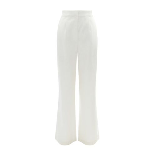 Women's Tall White Linen...