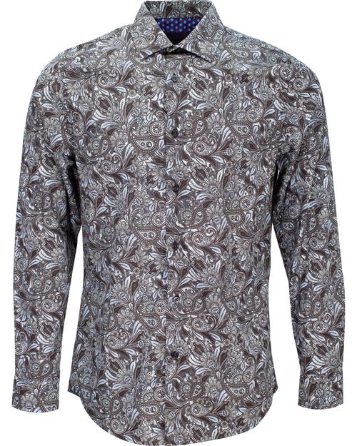 Men's Norman Skull Paisley...