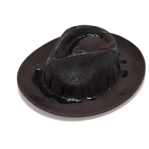 Grey Men's Felt Fedora Large...