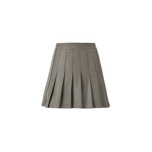 Women's Pleated Skirt In...