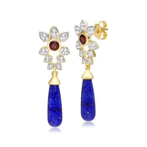 Women's Blue Lapis Lazuli,...