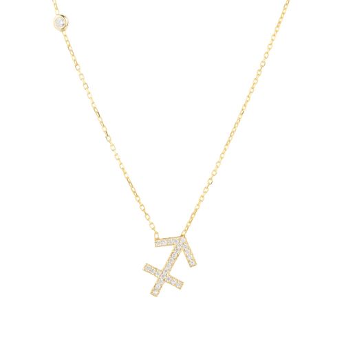 Women's Gold / White Zodiac...