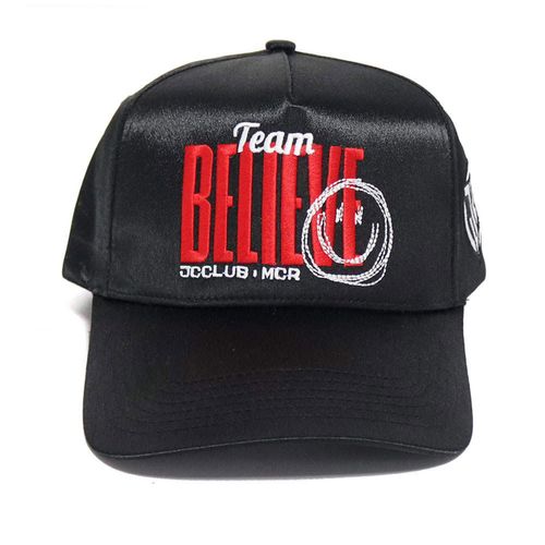 Men's Black Believe Hat Jcclub