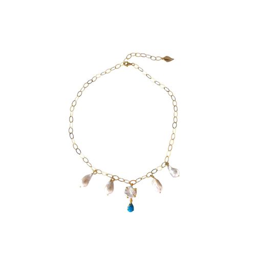 Women's Blue Oceania Necklace...