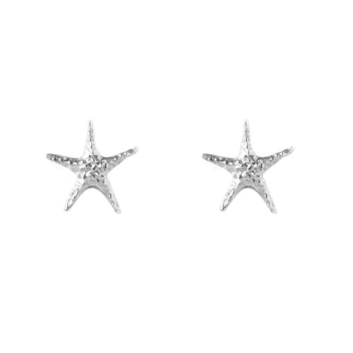 Women's Starfish Earrings -...