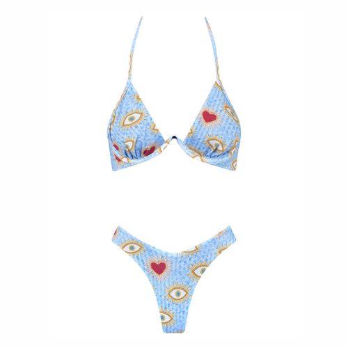 Women's Iris Bikini Blue Eye...