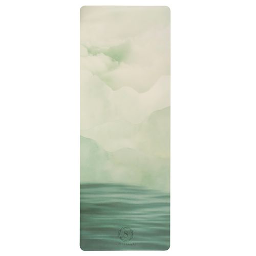 Women's Green Travel Yoga Mat...