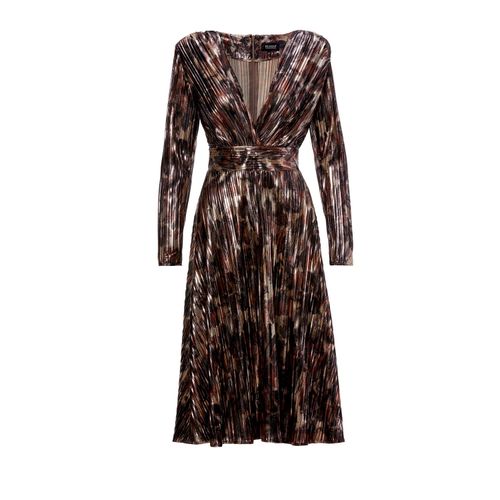 Women's Shimmery Printed Midi...