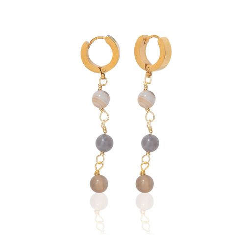 Women's Gold Leia Hoops A...