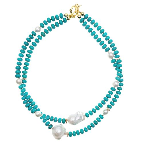 Women's Blue Turquoise With...