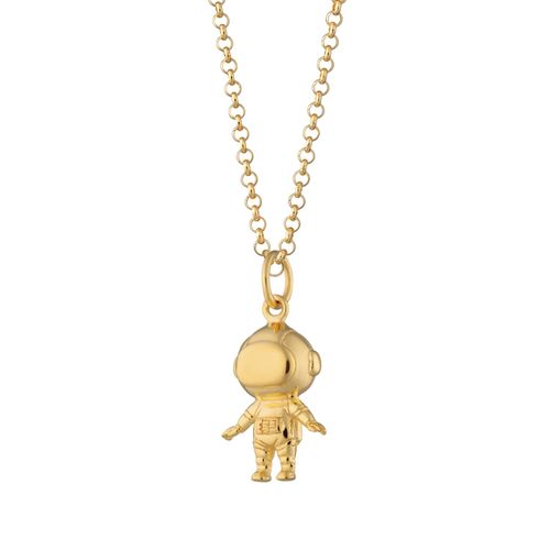 Women's Gold Plated Astronaut...