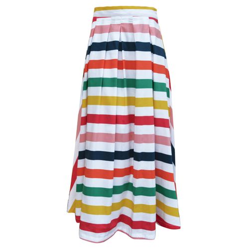 Women's White Mexico Maxi...