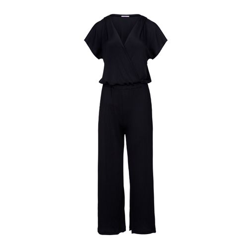 Women's Black Jumpsuit With...