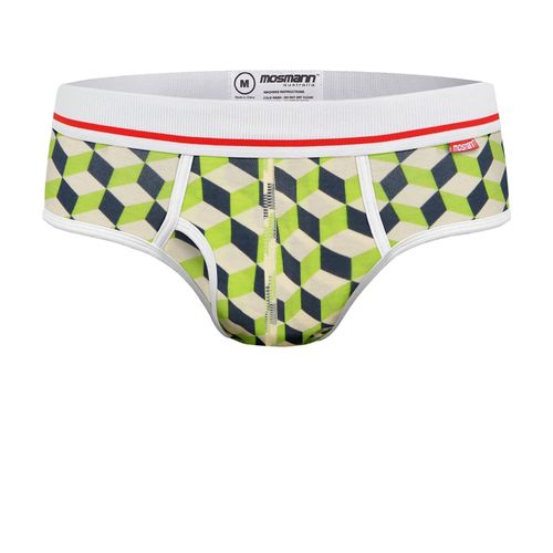 Mens Bamboo Brief - Illusion...