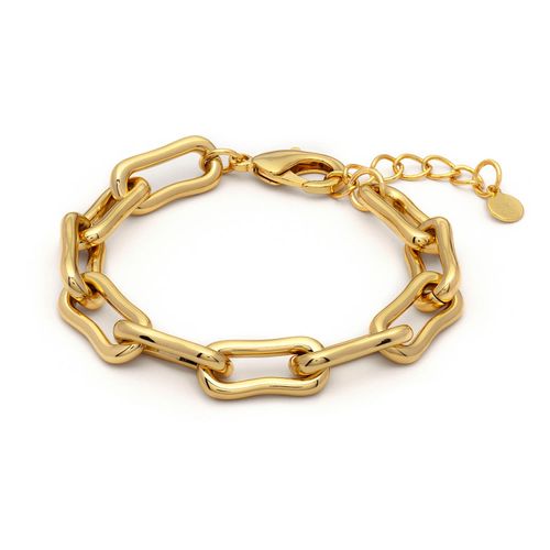 Women's Gold Flow Link...