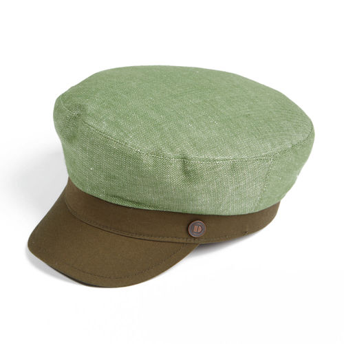 Men's Finn Moss Green Linen...