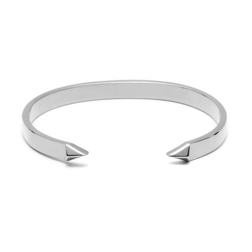 Men's The End Cuff In Silver...