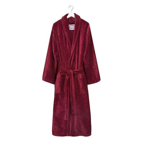 Red Women's Dressing Gown -...