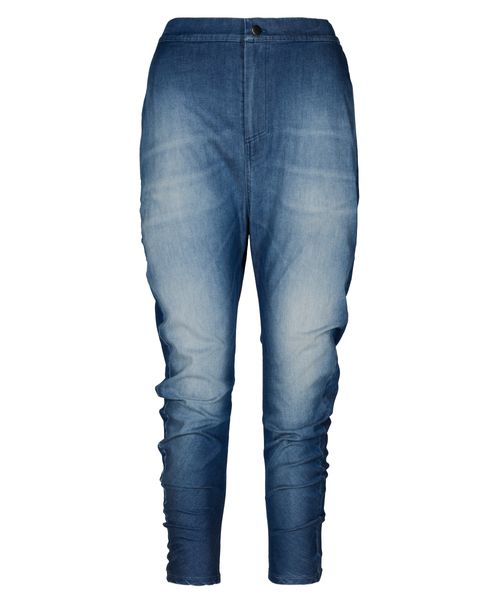 Men's Dark Blue Twisted Jeans...