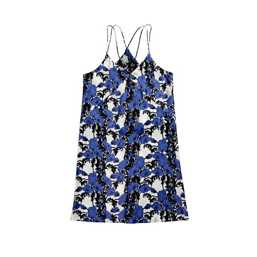 Women's Blue Papaver Nighty...