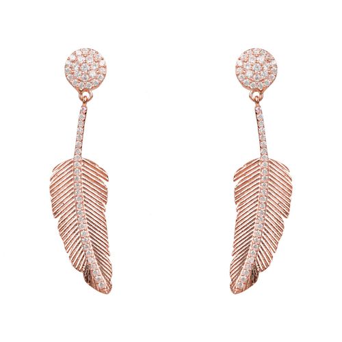 Women's Angelic Feather Drop...