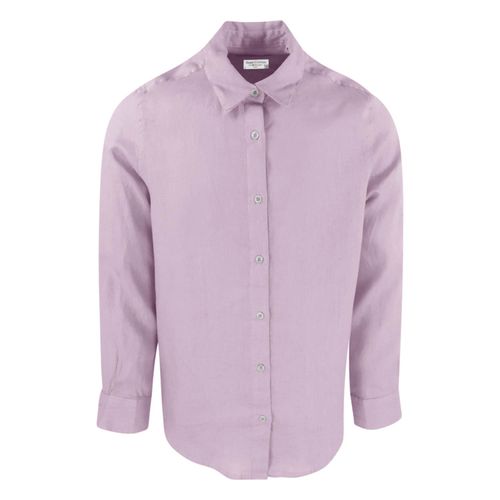 Men's Pink / Purple Linen...