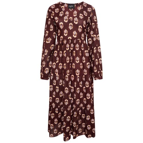 Women's Brown Maeve Midi...