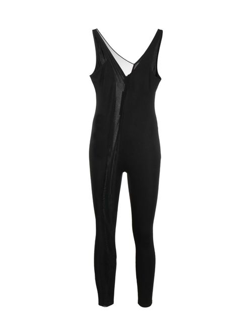 Women's Black Split Jumpsuit...