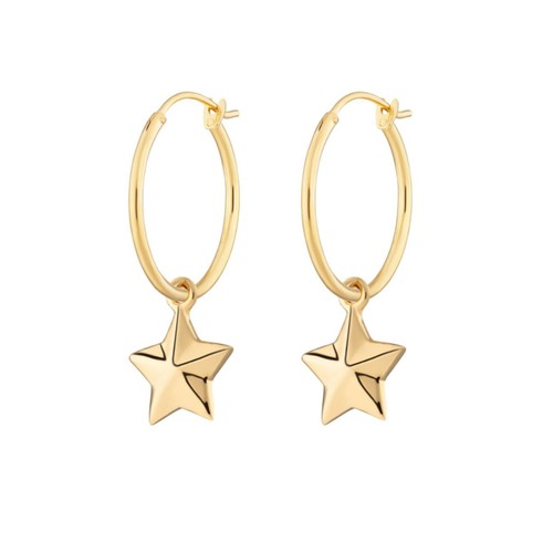 Women's Gold Plated Faceted...