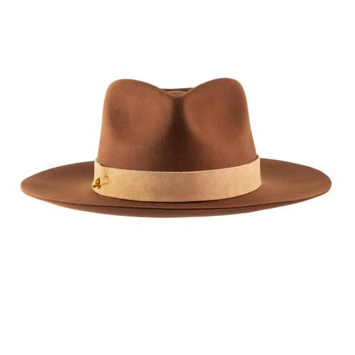 Women's Hendra Brown Fedora...