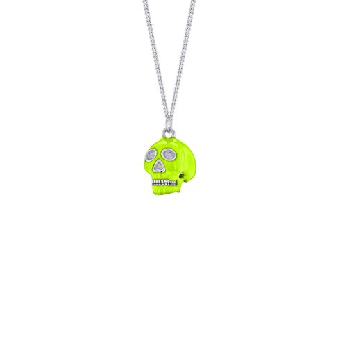 Women's Silver / Green Neon...