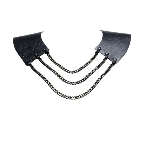 Women's Leather Collar...