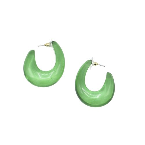 Women's Llit Earrings - Green...