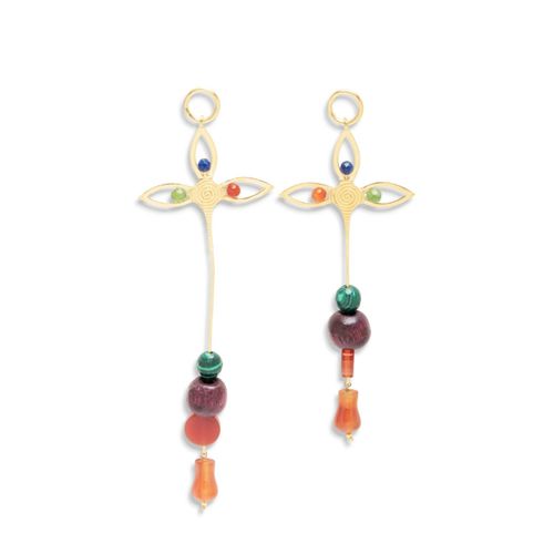 Women's Gold Lahyla Earrings...