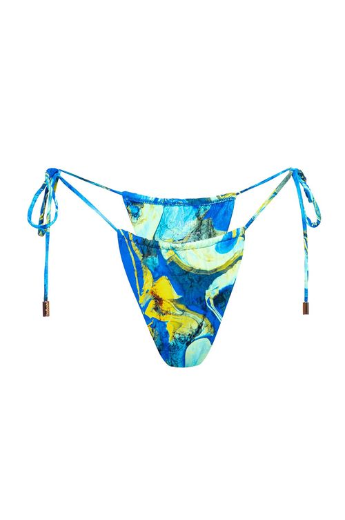 Women's Blue Skye String Tie...