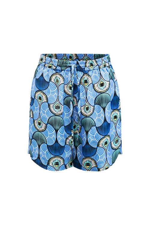 Aunika Shorts - Blue Ewa...