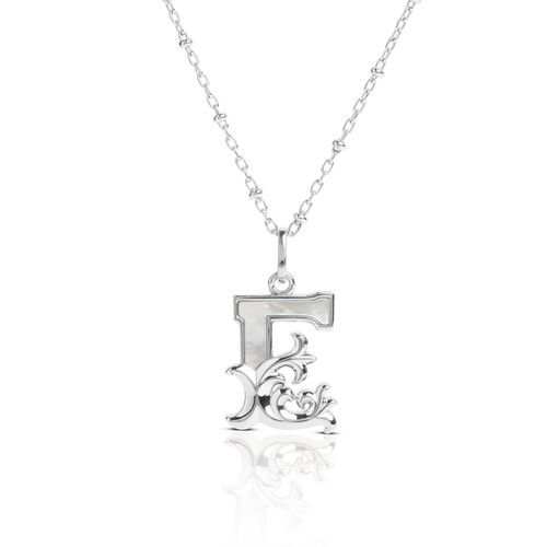 Women's Solid Silver E...