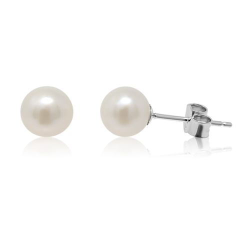 Women's Luna Round Pearl...