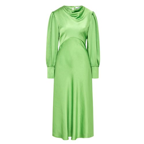 Women's Sadie Green Satin...