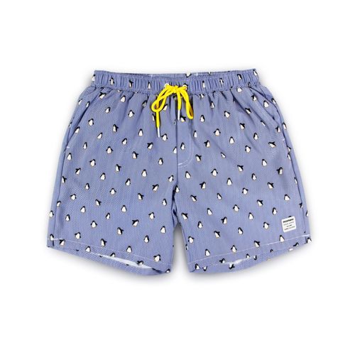 Blue Mens Swim Shorts - Tuxx...