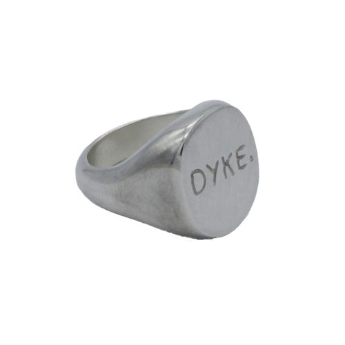 Women's Silver Chunky Dyke...