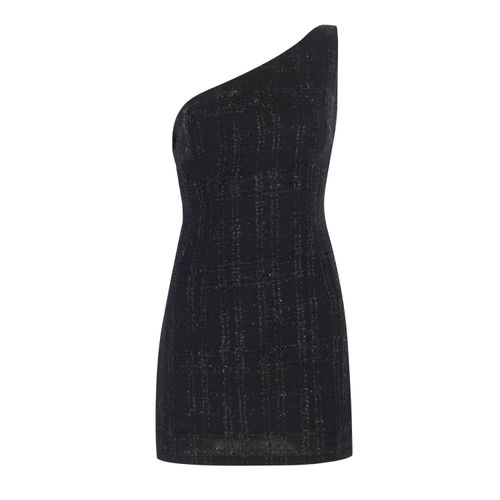 Women's Black Vega Tweed Mini...