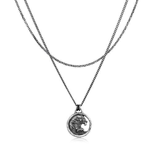 Men's Tide Layer Necklace...