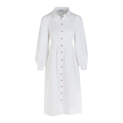 Women's Shirt Dress Midi Nora...