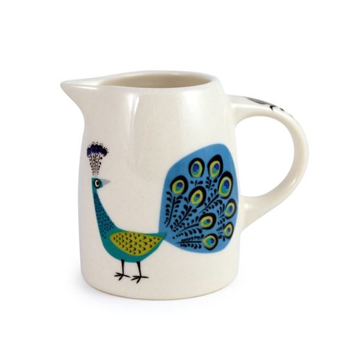 Peacock Jug - Small Hannah...