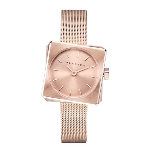 Women's Spin Rose Gold Mesh...