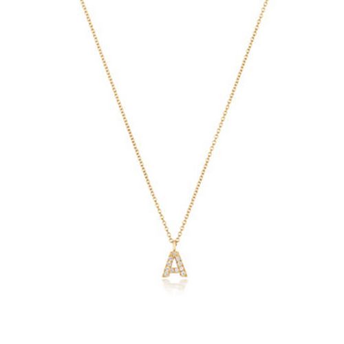 Women's Diamond Initial A...