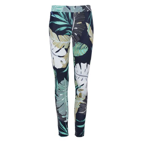 Women's Leaf Print Leggings...