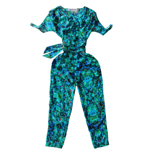 Women's Blue Molpe Jumpsuit...